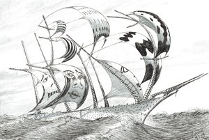 Sturmerschaffer Mui Varella, 2023 von Vincent Alexander Booth