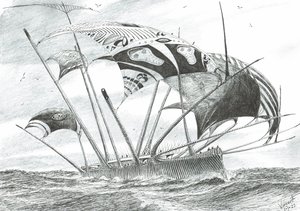 Sturmerschaffer Mutsu Wan, 2022 von Vincent Alexander Booth