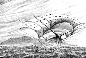 Sturmerschaffer Myeik Kyunzu von Vincent Alexander Booth