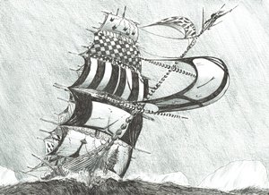 Sturmerschaffer Prinz Gustav Adolf Meer, 2017 von Vincent Alexander Booth