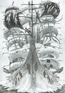 Sturmerschaffer Cortez-See, 2018 von Vincent Alexander Booth