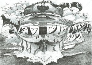 Sturmerschaffer Sulu-See, 2018 von Vincent Alexander Booth