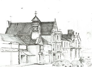 Das Star Hotel, Moffat. 2005 von Vincent Alexander Booth