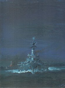 USS Washington sichtet Kirishima auf Radar bei Guadalcanal 1942, 2019