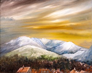 Blick auf Coniston, 2022