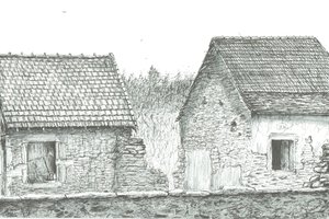 Haus nahe der französisch-schweizerischen Grenze, 2008