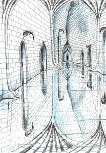 Seite 13, Das Schloss im Wald von Findhorn, 2006 von Vincent Alexander Booth