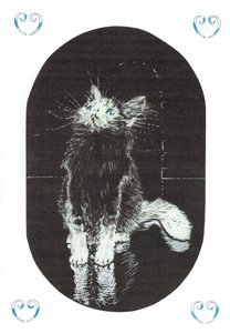 Seite 1, Das Schloss im Wald von Findhorn, 2006 von Vincent Alexander Booth