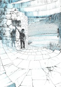 Seite 39, Das Schloss im Wald von Findhorn, 2006 von Vincent Alexander Booth