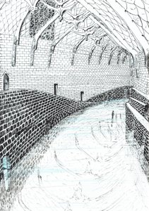 Seite 41, Das Schloss im Wald von Findhorn, 2006 von Vincent Alexander Booth