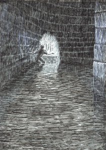 Seite 47, Das Schloss im Wald von Findhorn, 2006 von Vincent Alexander Booth
