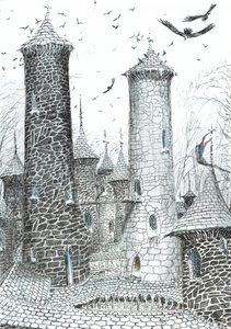 Seite 9, Das Schloss im Wald von Findhorn, 2006
