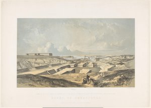 Der Hafen von Sebastopol, 1855