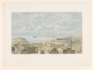 Die Festungen Nicholas, Constantine und Catherine auf der Krim von Vincent Brooks
