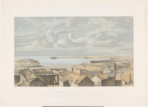 Die Festungen Nicholas, Constantine und Catherine auf der Krim, 1855 von Vincent Brooks