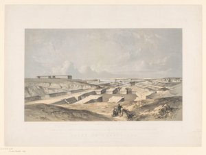 Der Hafen von Sebastopol von Vincent Brooks