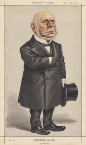 Vanity Fair: Staatsmann, Nr. 126 Ein Schiedsrichter, 1872 von Vincent Brooks Day and Son