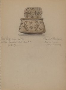 Korb von Vincent Burzy