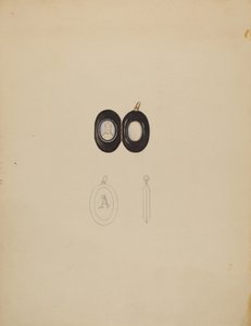 Medaillon von Vincent Burzy