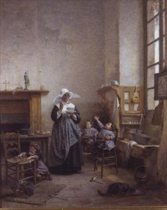 Fütterungszeit von Vincent Chevilliard