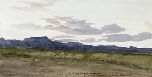 Szene des Camp Grant Massakers, Arizona