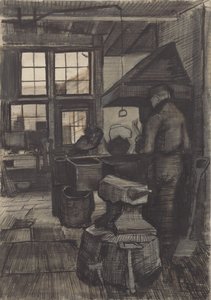 Schmiede von Vincent van Gogh