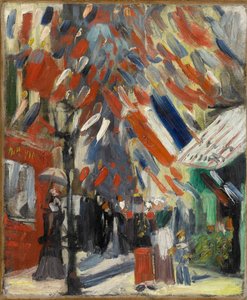 La Fête du 14 juillet à Paris 14. Juli in Paris, 1886