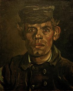 Porträt eines Bauern, 1885 von Vincent van Gogh