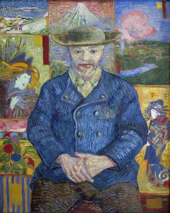 Porträt von Père Tanguy, 1887