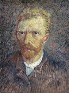 Selbstporträt, 1887-1888