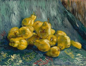 Stillleben mit Quitten, 1887-1888