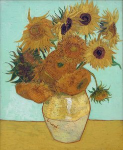 Sonnenblumen, 1888 von Vincent van Gogh