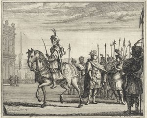 Knecht zu Pferd und König zu Fuß