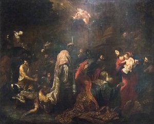 Die Anbetung der Könige von Vincent Malo