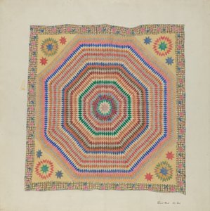 Patchwork-Quilt