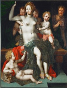 Satyr und Antiope
