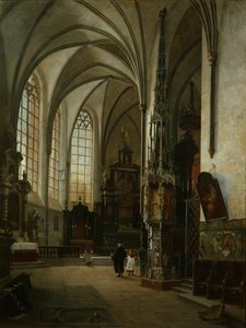 Innenraum der St. Lambertus Kirche von Vincent Stoltenberg Lerche