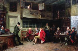 Kneipeninterieur mit Menschenmengen von Vincent Stoltenberg Lerche
