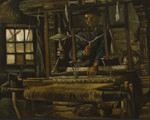 Das Haus eines Webers von Vincent van Gogh