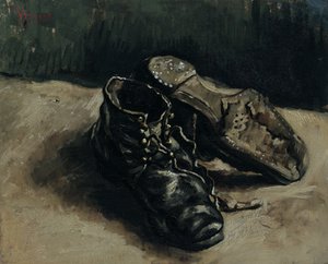 Ein Paar Schuhe, 1886 von Vincent van Gogh