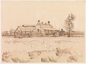 Eine Ziegelfabrik, 1888