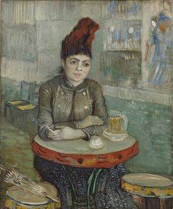 Agostina Segatori im Café Le Tambourin von Vincent van Gogh