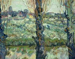 Blick auf Arles von Vincent van Gogh