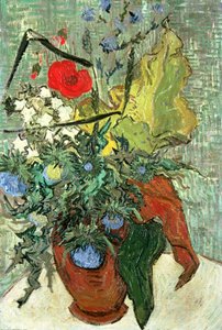 Blumenstrauß aus Wildblumen