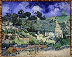 Chaumes de Cordeville in Auvers-sur-Oise
