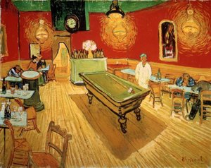 Das Nachtcafé an der Place Lamartine in Arles von Vincent van Gogh