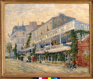 Das Restaurant de la Sirène in Asnières von Vincent van Gogh