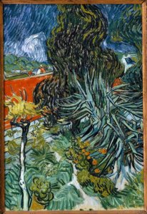 Der Garten von Doktor Gachet in Auvers