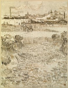 Der Schnitter von Vincent van Gogh