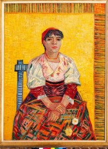 Die Italienerin von Vincent van Gogh
